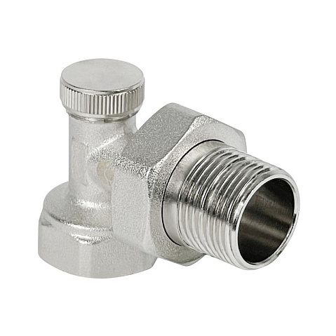 Клапан для радиаторов VALFEX VF.019.N.05, PN-10, угловой, настроечный G-3/4" ВР-НР купить в Нижнем Новгороде | "Проконсим"